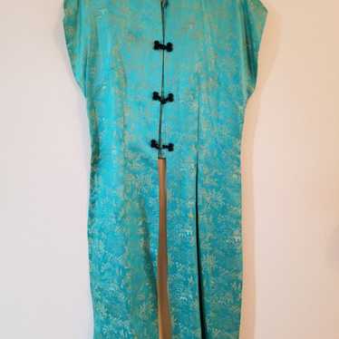 Silk dress - image 1