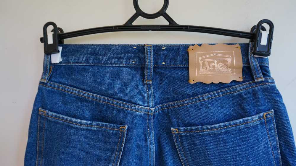 Aries Aries Side Tape Logo Jeans - image 6