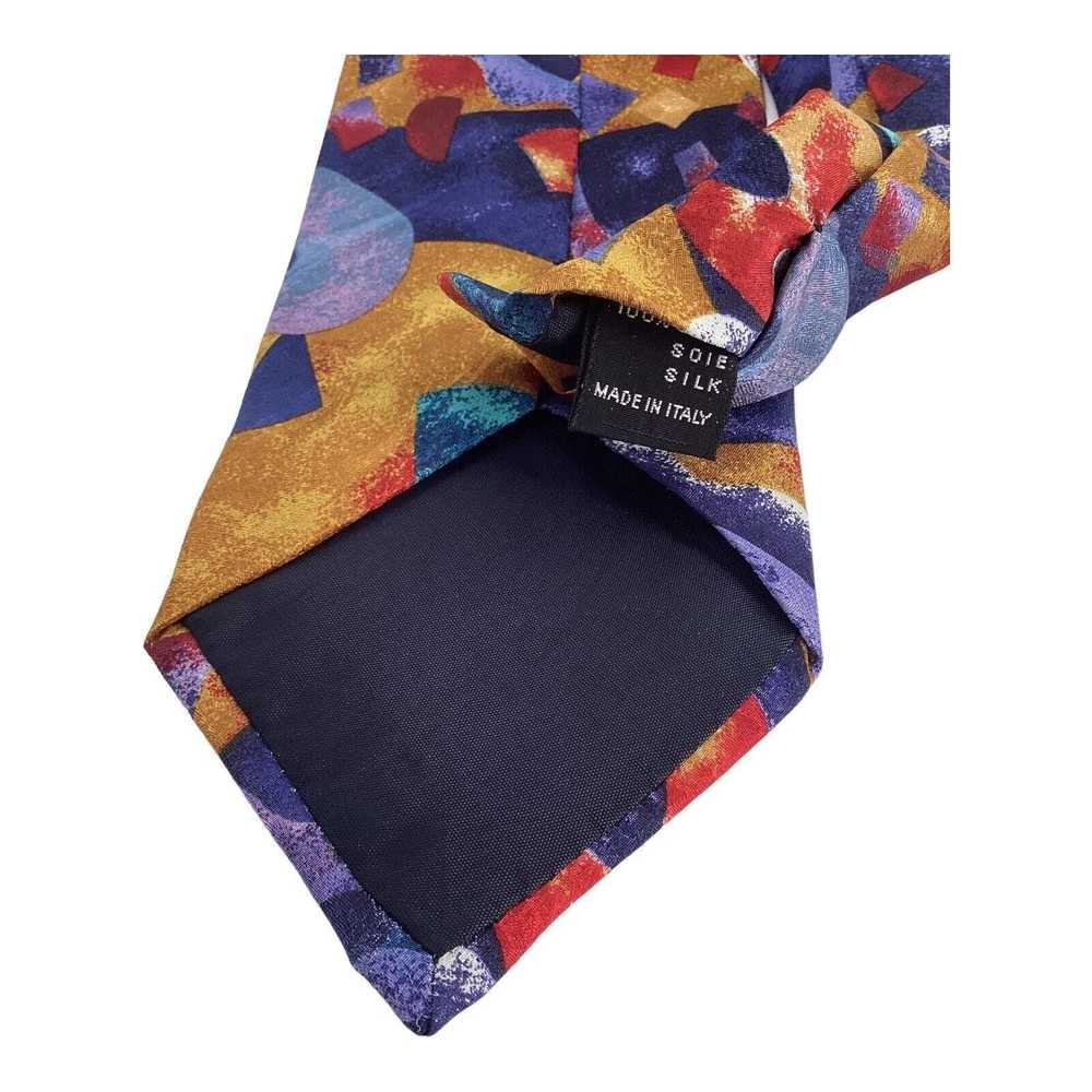 Missoni MISSONI Muticolor Art Silk Tie Made In It… - image 5