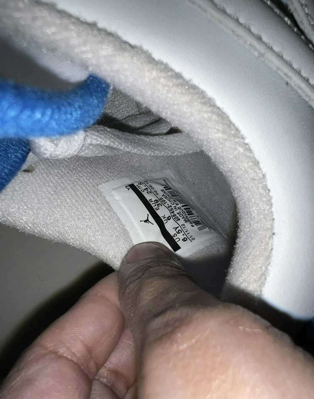 Jordan Brand × Nike Jordan 4 MILITARY BLUE SIZE 6… - image 10