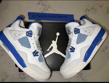 Jordan Brand × Nike Jordan 4 MILITARY BLUE SIZE 6… - image 1