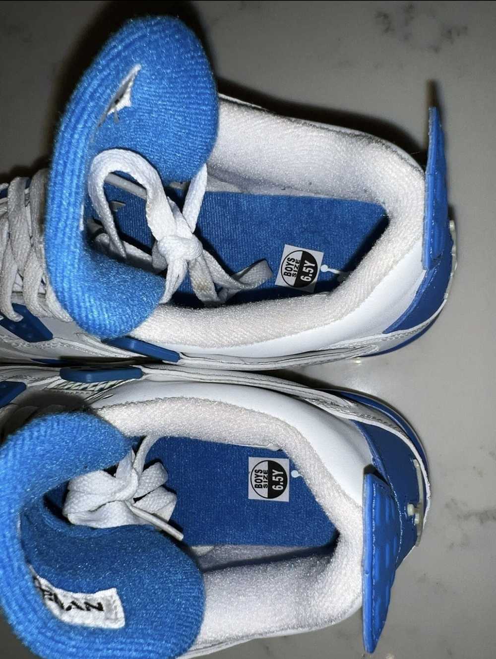Jordan Brand × Nike Jordan 4 MILITARY BLUE SIZE 6… - image 9