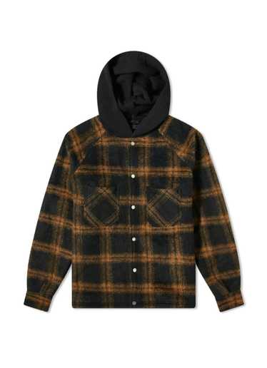 Represent Clo. Represent - Hooded Overshirt (Plaid