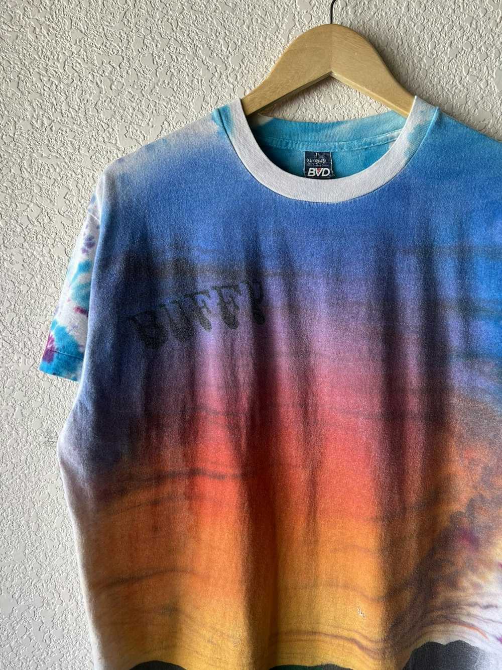 Art × Vintage Vintage 80’s Tie Dye Shirt - image 3