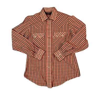 Levi's Vintage Clothing Vintage Levi's Plaid Pear… - image 1