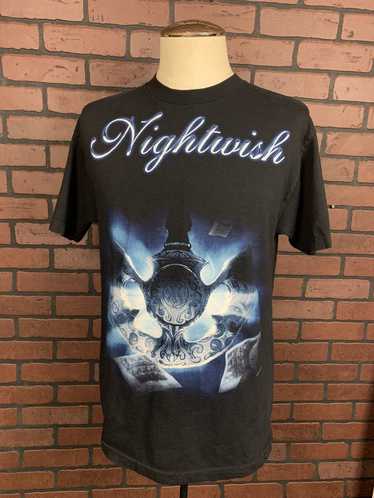 Band Tees Nightwish 2008 Tour Shirt Men’s Large - image 1