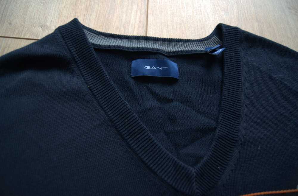 Gant Gant men's sweater winter size S dark blue - image 3