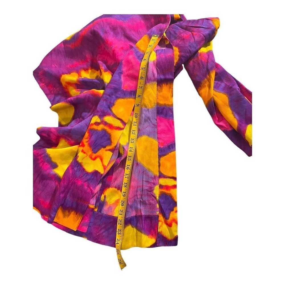 Alice Polynesian Fashions Vintage 70s Tie Dye Sty… - image 10