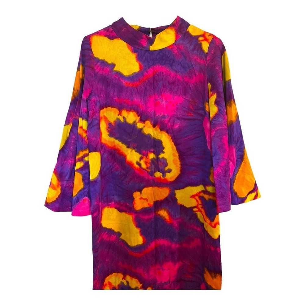 Alice Polynesian Fashions Vintage 70s Tie Dye Sty… - image 2