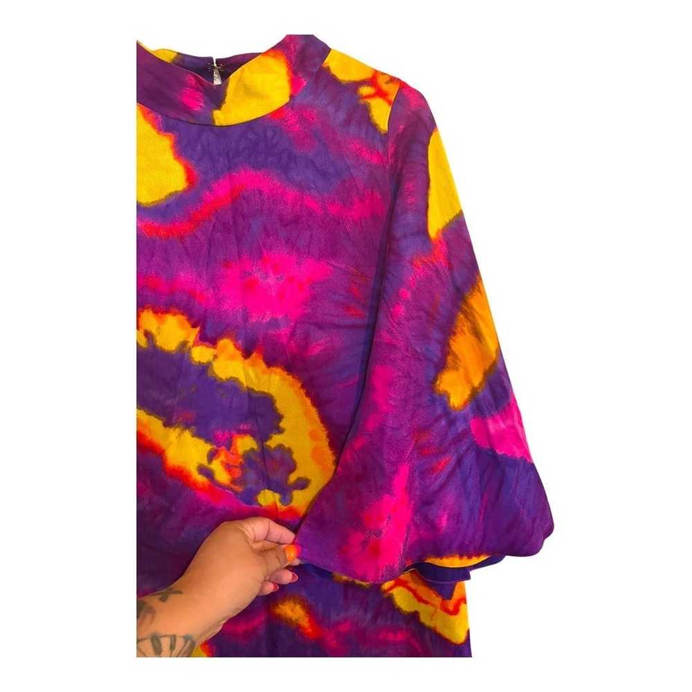 Alice Polynesian Fashions Vintage 70s Tie Dye Sty… - image 3