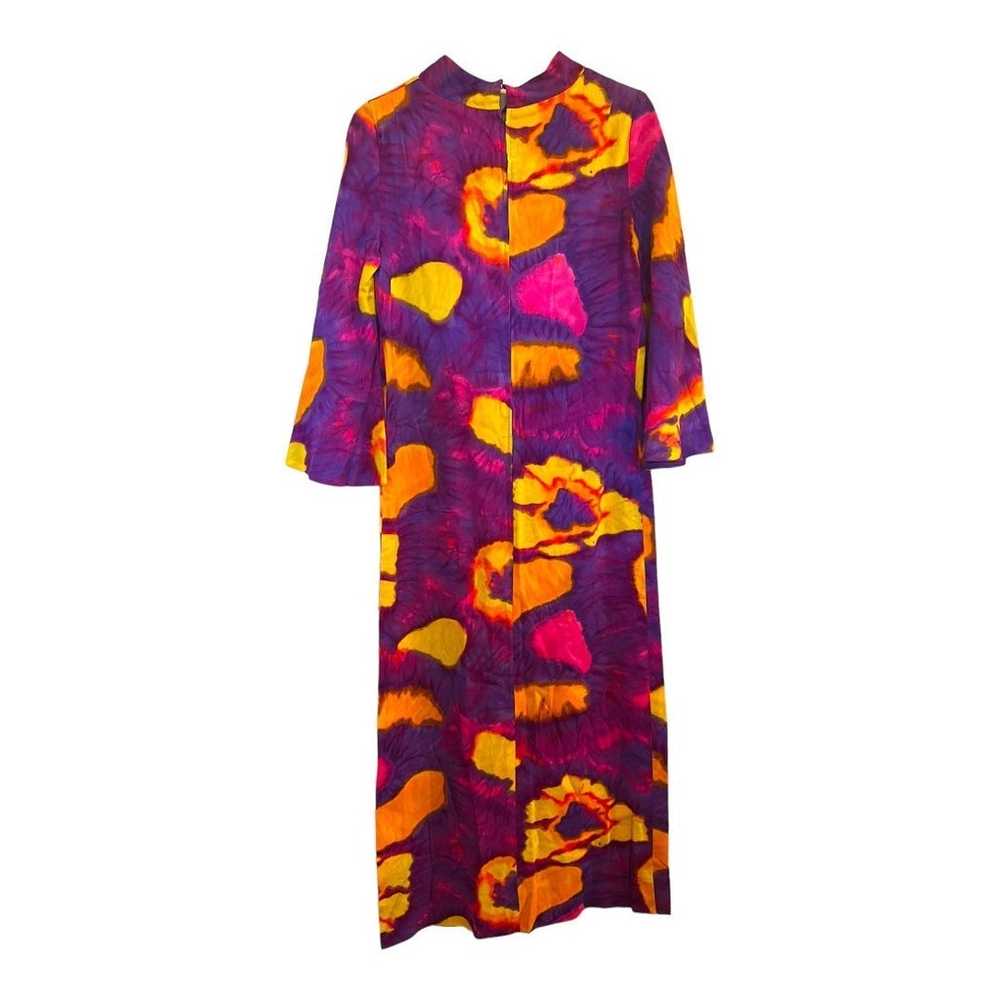 Alice Polynesian Fashions Vintage 70s Tie Dye Sty… - image 4