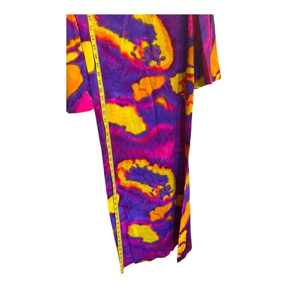 Alice Polynesian Fashions Vintage 70s Tie Dye Sty… - image 6