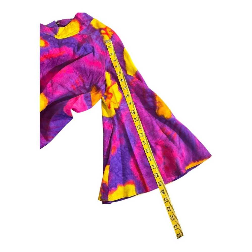 Alice Polynesian Fashions Vintage 70s Tie Dye Sty… - image 9