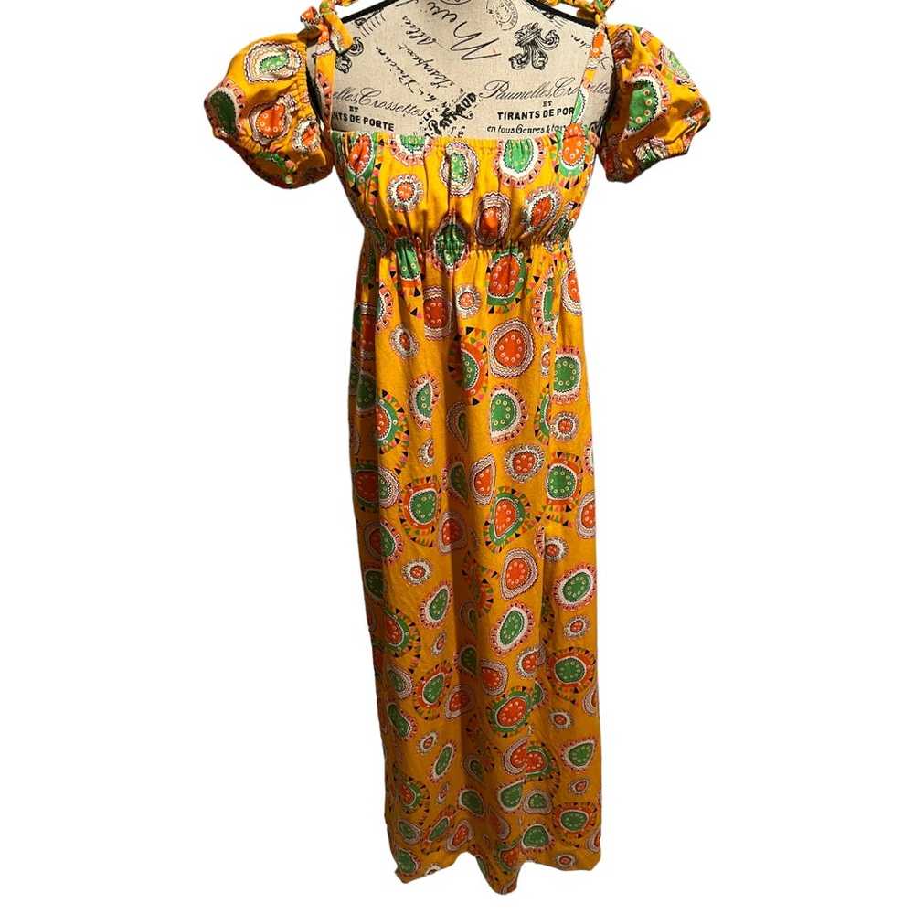 Vintage 60/70’s Colorful Dress - image 2