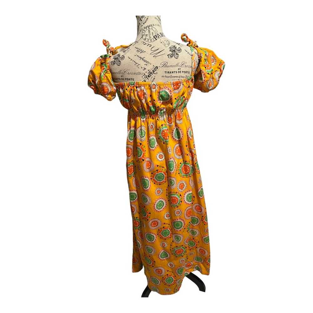 Vintage 60/70’s Colorful Dress - image 3