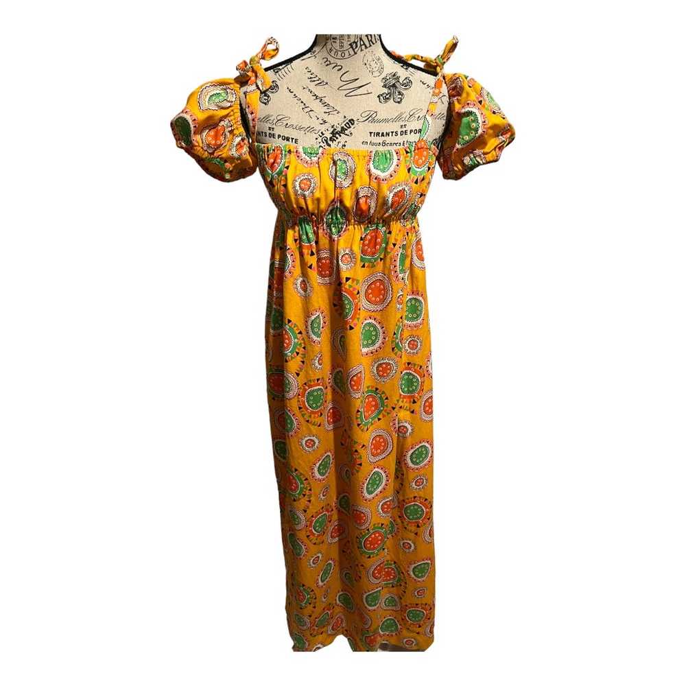Vintage 60/70’s Colorful Dress - image 8