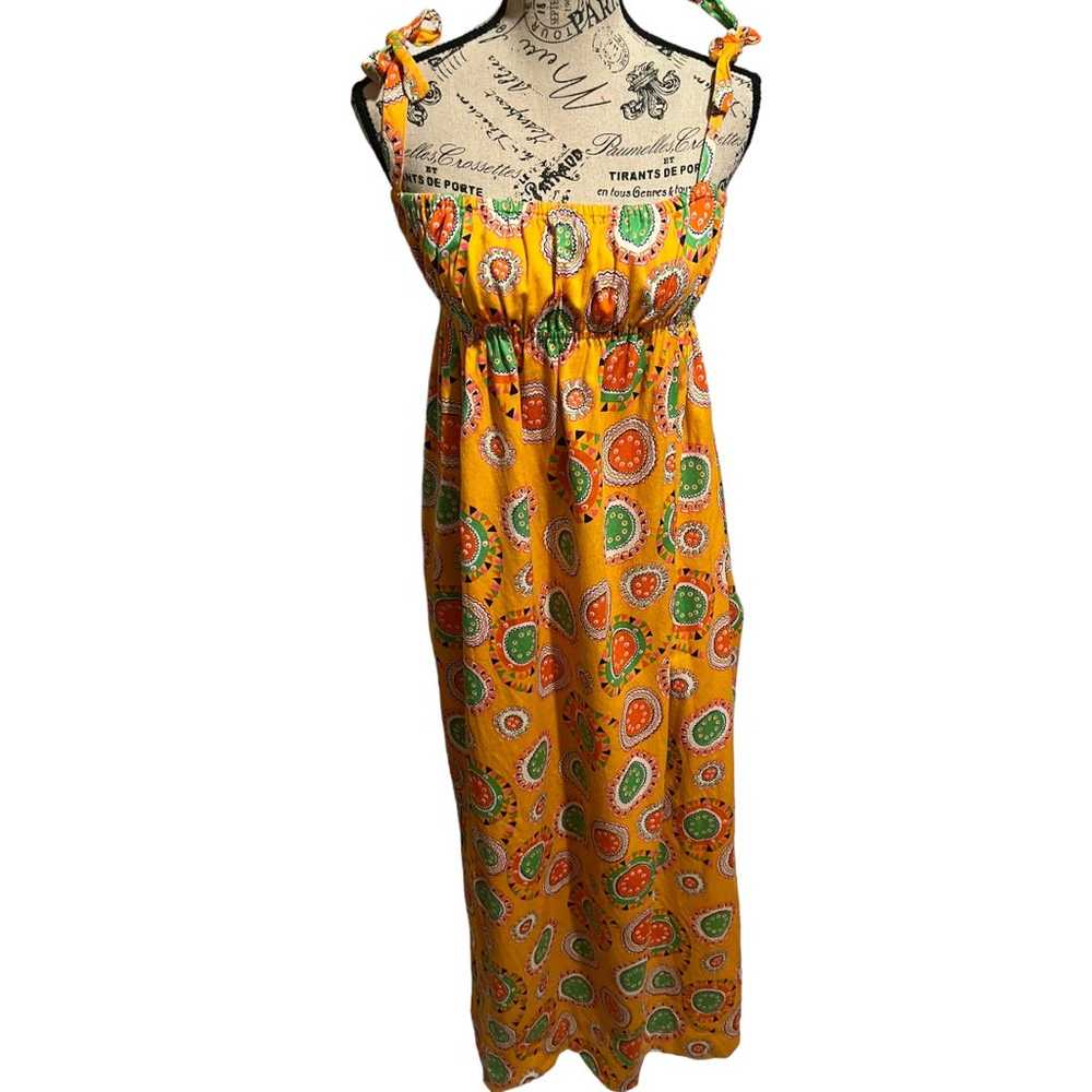 Vintage 60/70’s Colorful Dress - image 9
