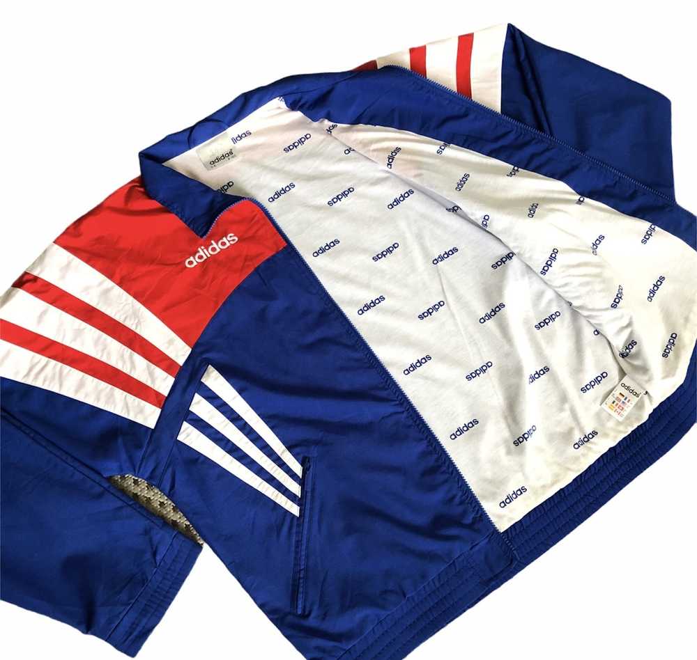 Adidas × Soccer Jersey × Vintage 90s Rare Adidas … - image 7
