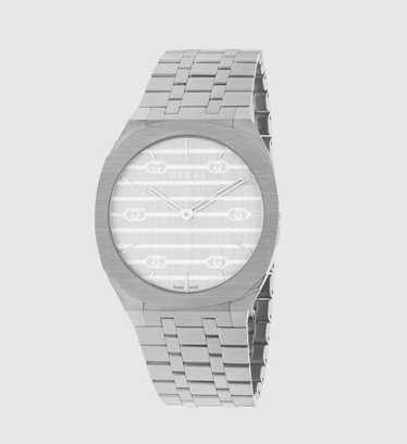Gucci Gucci 25H 38MM Watch Stainless Steel - image 1