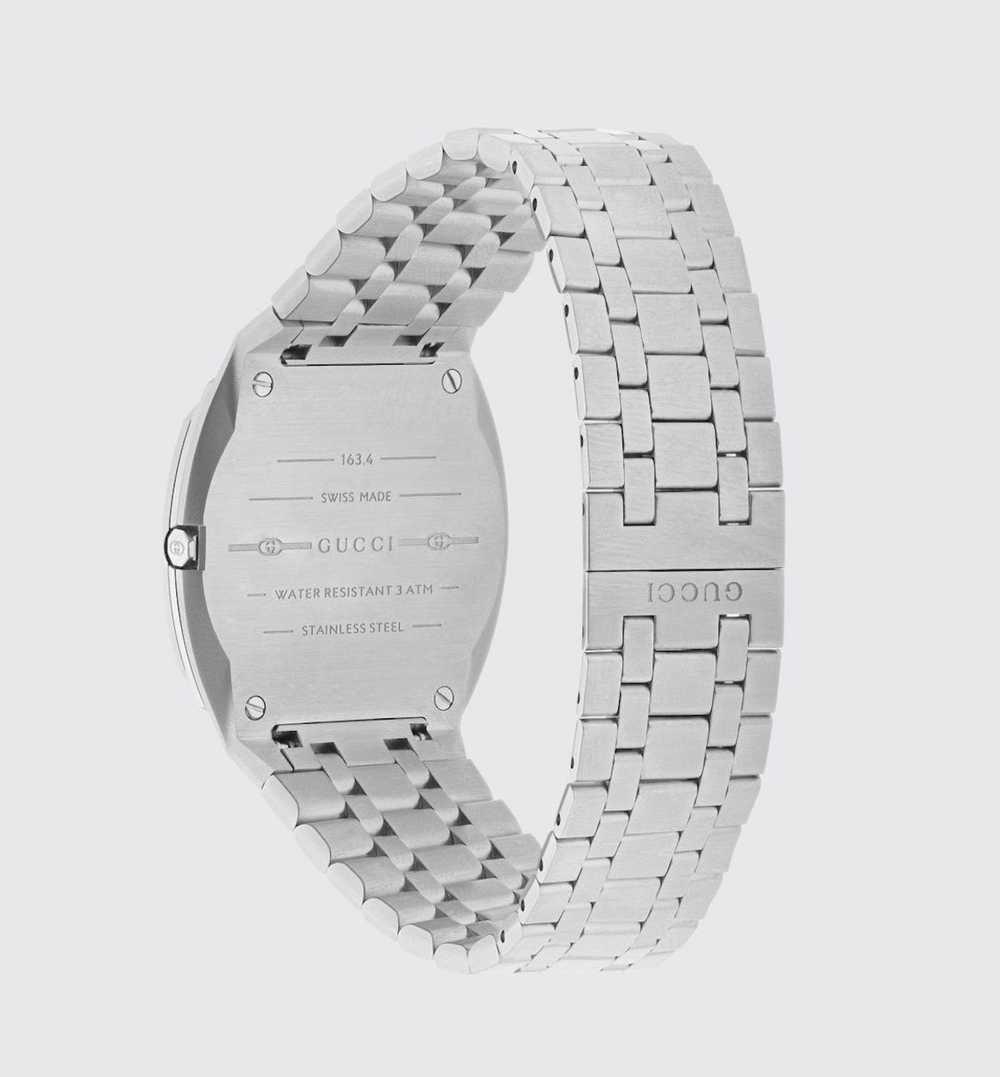 Gucci Gucci 25H 38MM Watch Stainless Steel - image 2