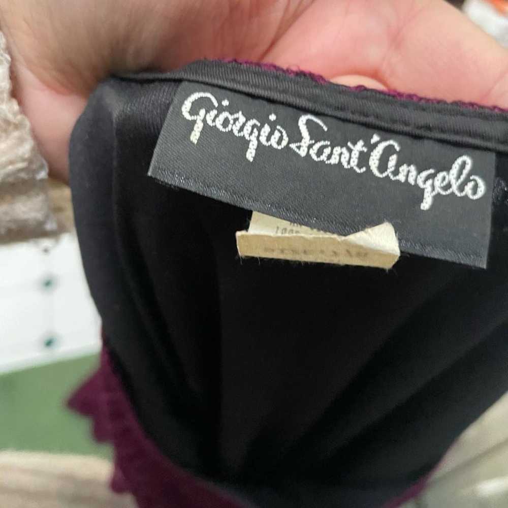 GIORGIO SANT ANGELO VINTAGE DRESS - image 3