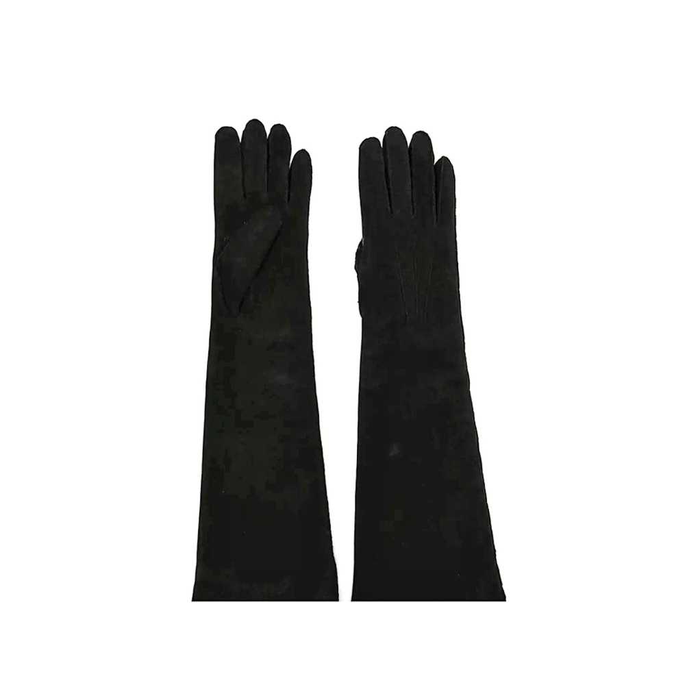 Bottega Veneta BOTTEGA VENETA Leather Long Gloves - image 1