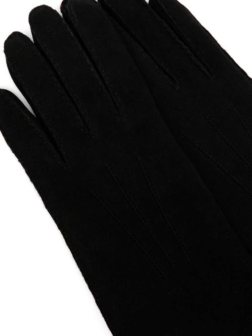 Bottega Veneta BOTTEGA VENETA Leather Long Gloves - image 2