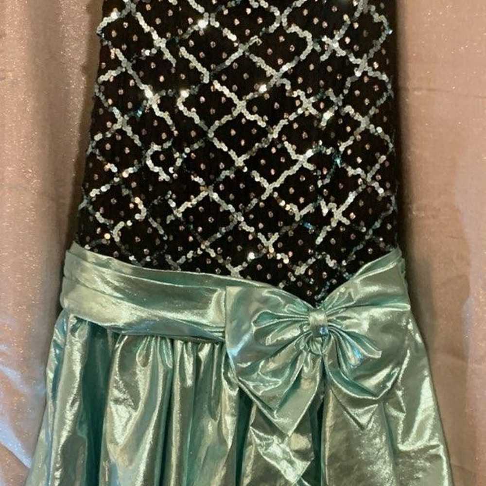 Vintage prom dress - image 1