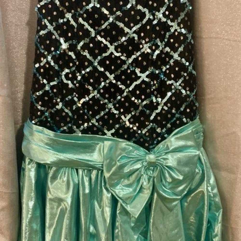Vintage prom dress - image 2