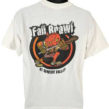 Vintage Lacrosse Fall Brawl T Shirt Vintage Y2K Ge