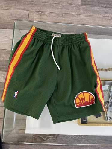 Mitchell & Ness Seattle SuperSonics nba shorts Mit
