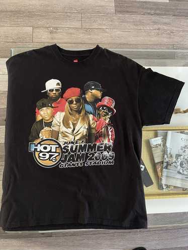 Vintage 2009 summer jam rap tee