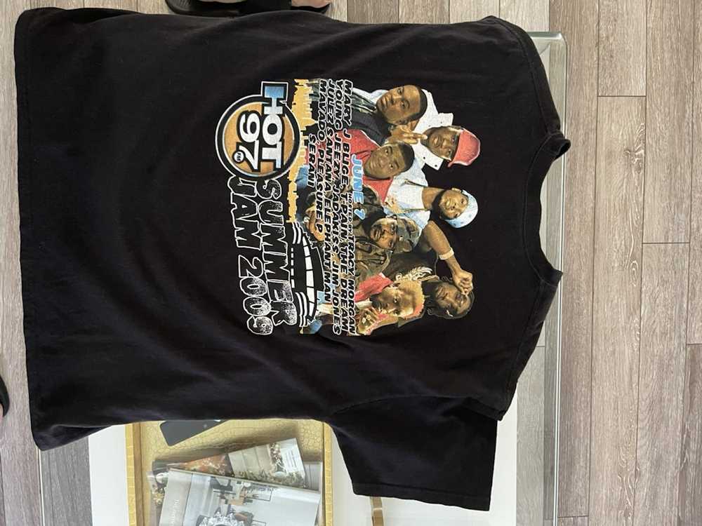 Vintage 2009 summer jam rap tee - image 3