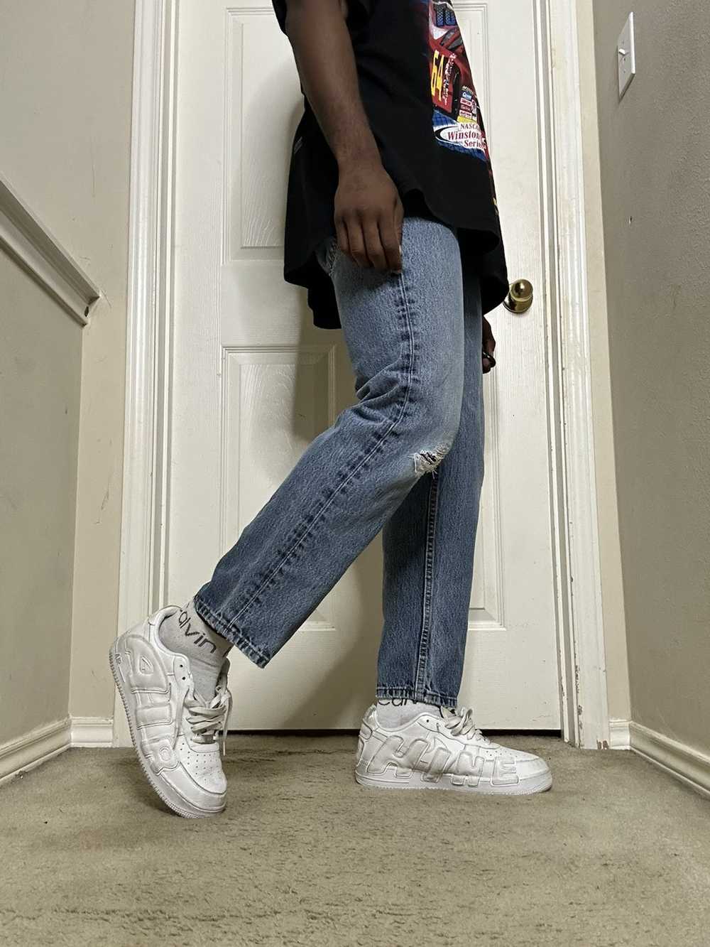 Levi's × Streetwear × Vintage Vintage Distressed … - image 2