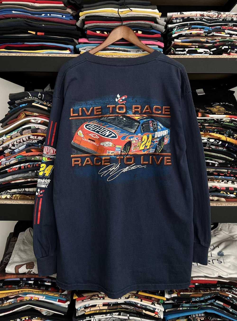 NASCAR × Racing × Vintage Vintage 2003 NASCAR Jef… - image 2