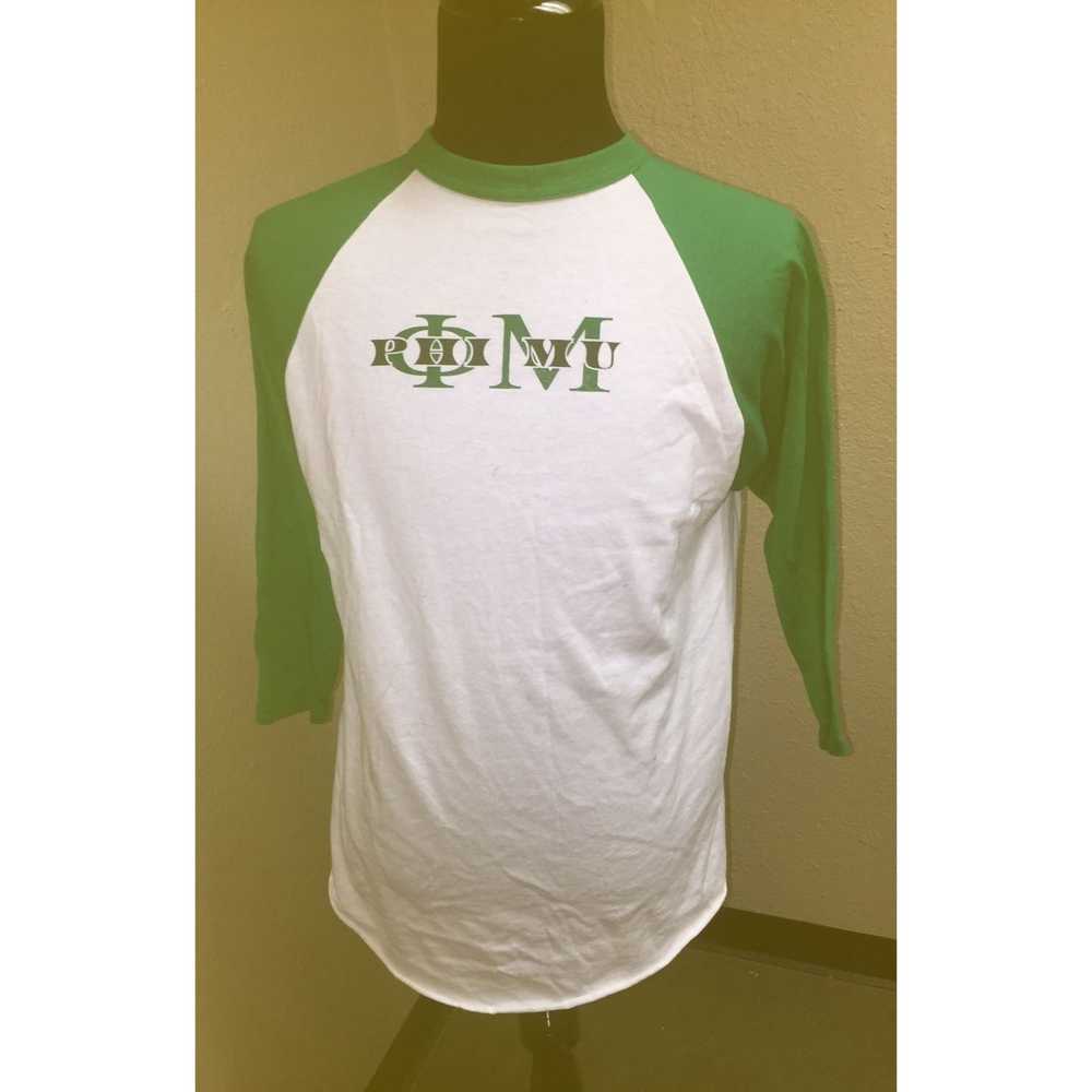 Augusta Sports Wear Vintage PHI MU Fraternity/Sor… - image 1