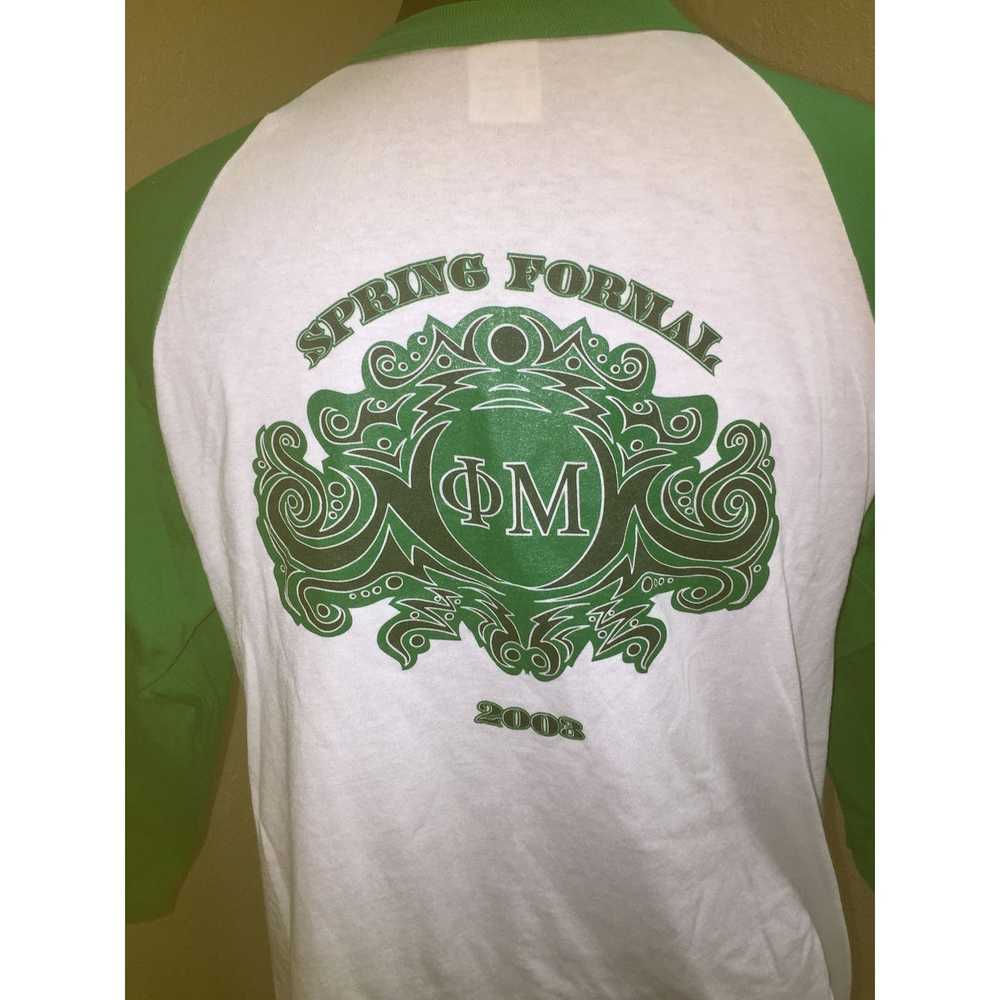 Augusta Sports Wear Vintage PHI MU Fraternity/Sor… - image 6