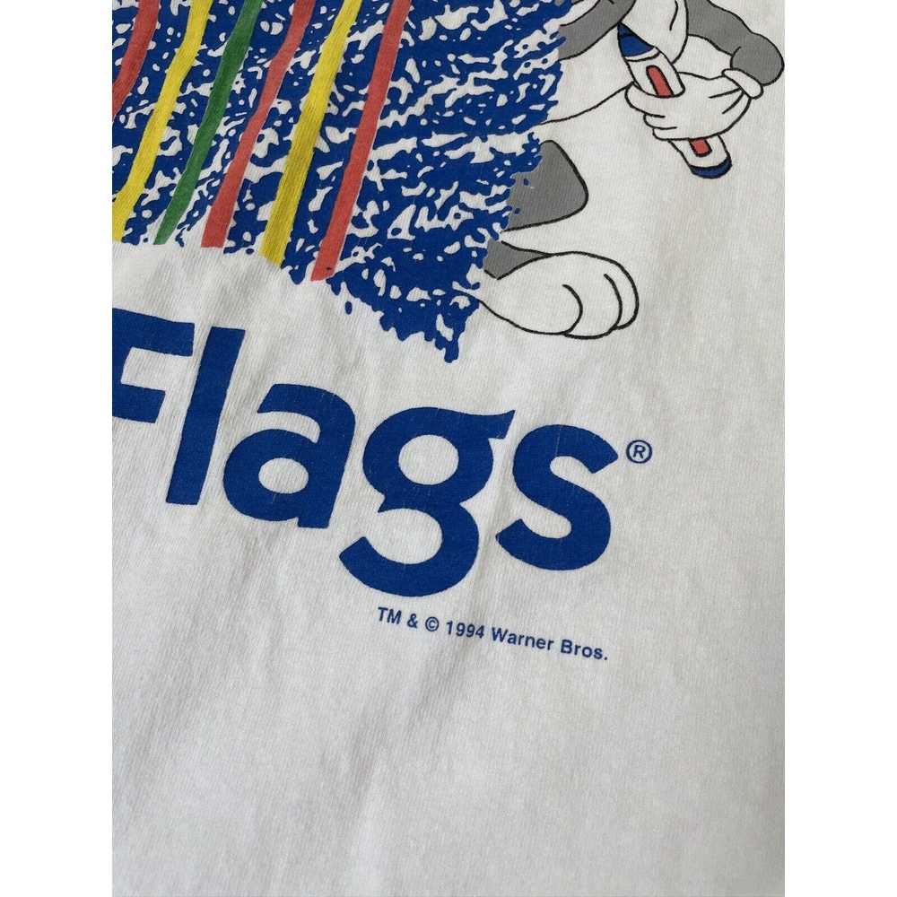 Vintage VTG SIX FLAGS Great America Bugs Bunny Lo… - image 4