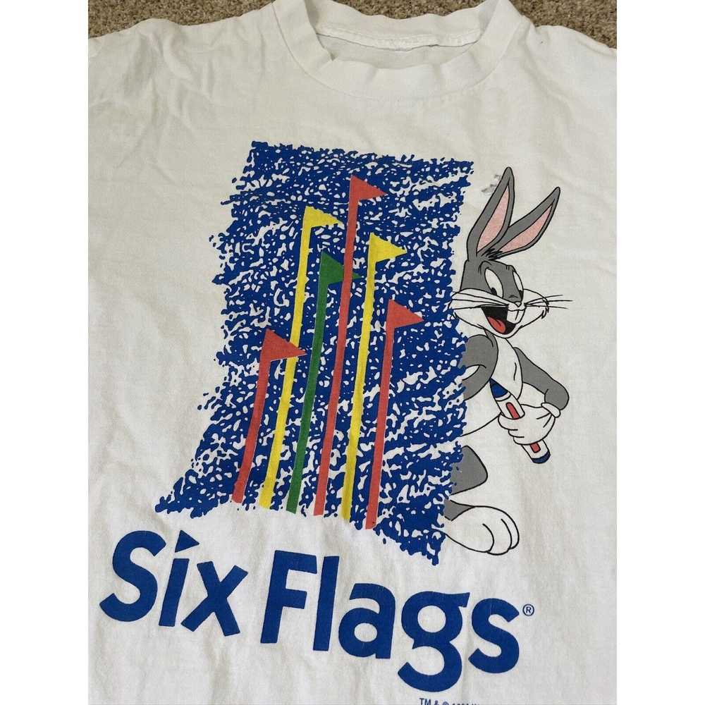 Vintage VTG SIX FLAGS Great America Bugs Bunny Lo… - image 7