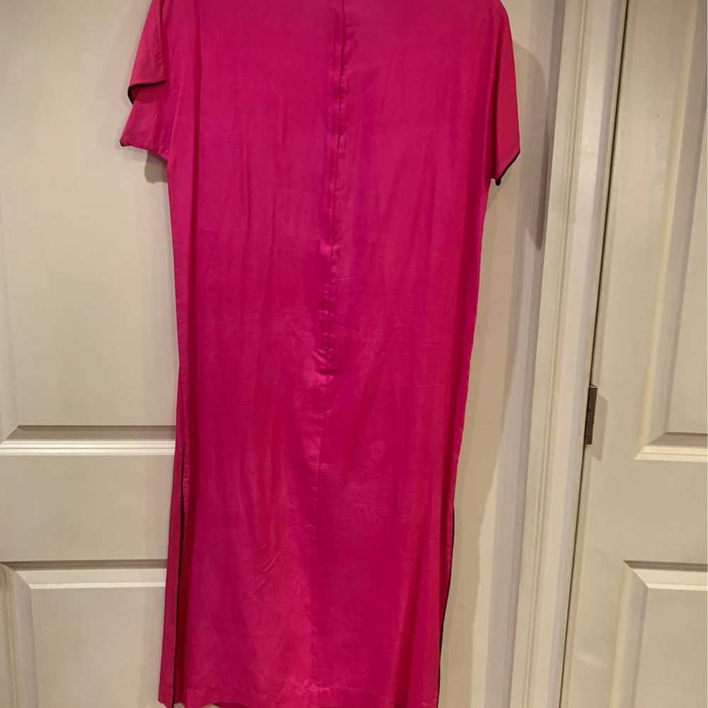 Vintage Guy Laurent Paris silk tunic dress - image 12