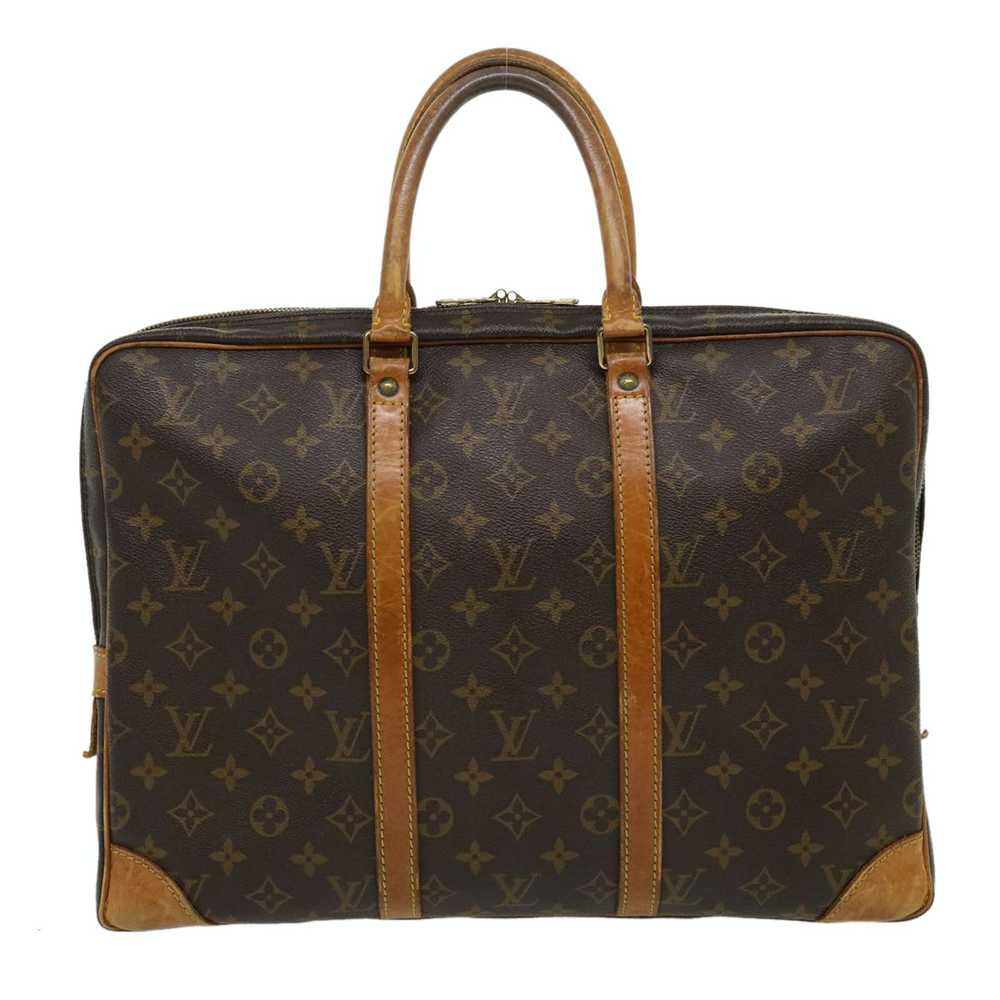 Louis Vuitton LOUIS VUITTON Monogram Documents Ba… - image 2