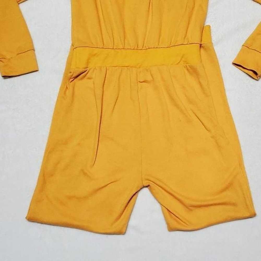 Vintage 90s-Y2K Baby Phat Mustard Yellow Gold Spe… - image 10