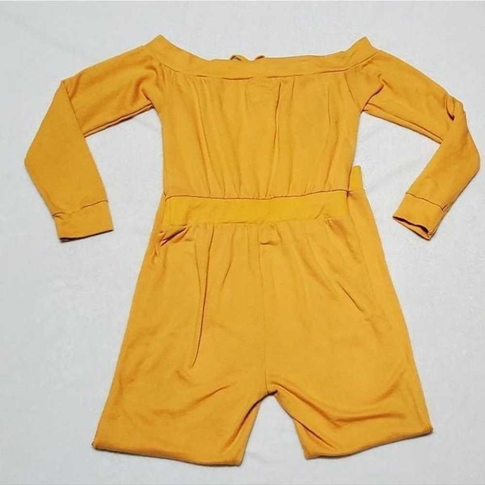 Vintage 90s-Y2K Baby Phat Mustard Yellow Gold Spe… - image 8