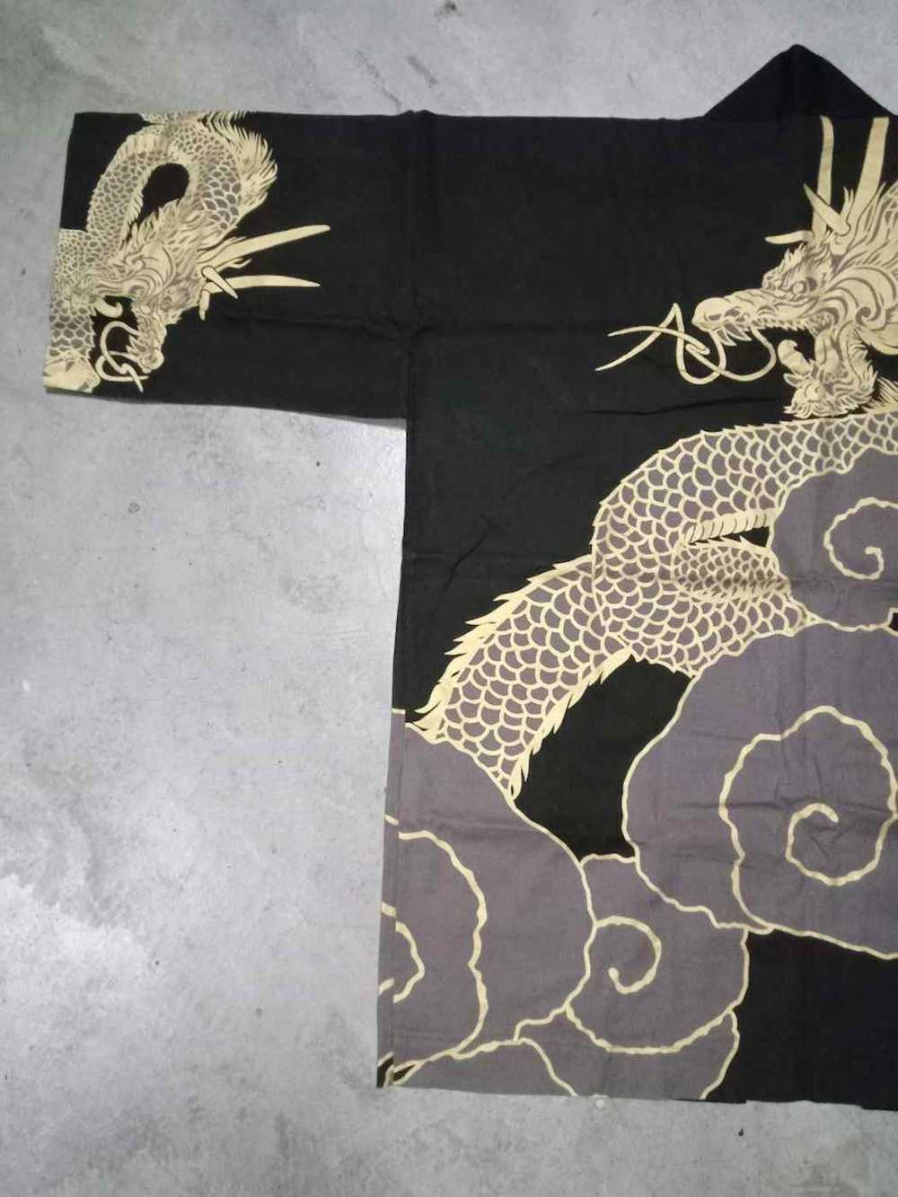Kimono Japan Dragon × Very Rare × Vintage 🔥VERY … - image 3