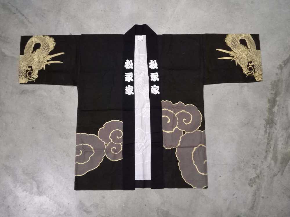 Kimono Japan Dragon × Very Rare × Vintage 🔥VERY … - image 6