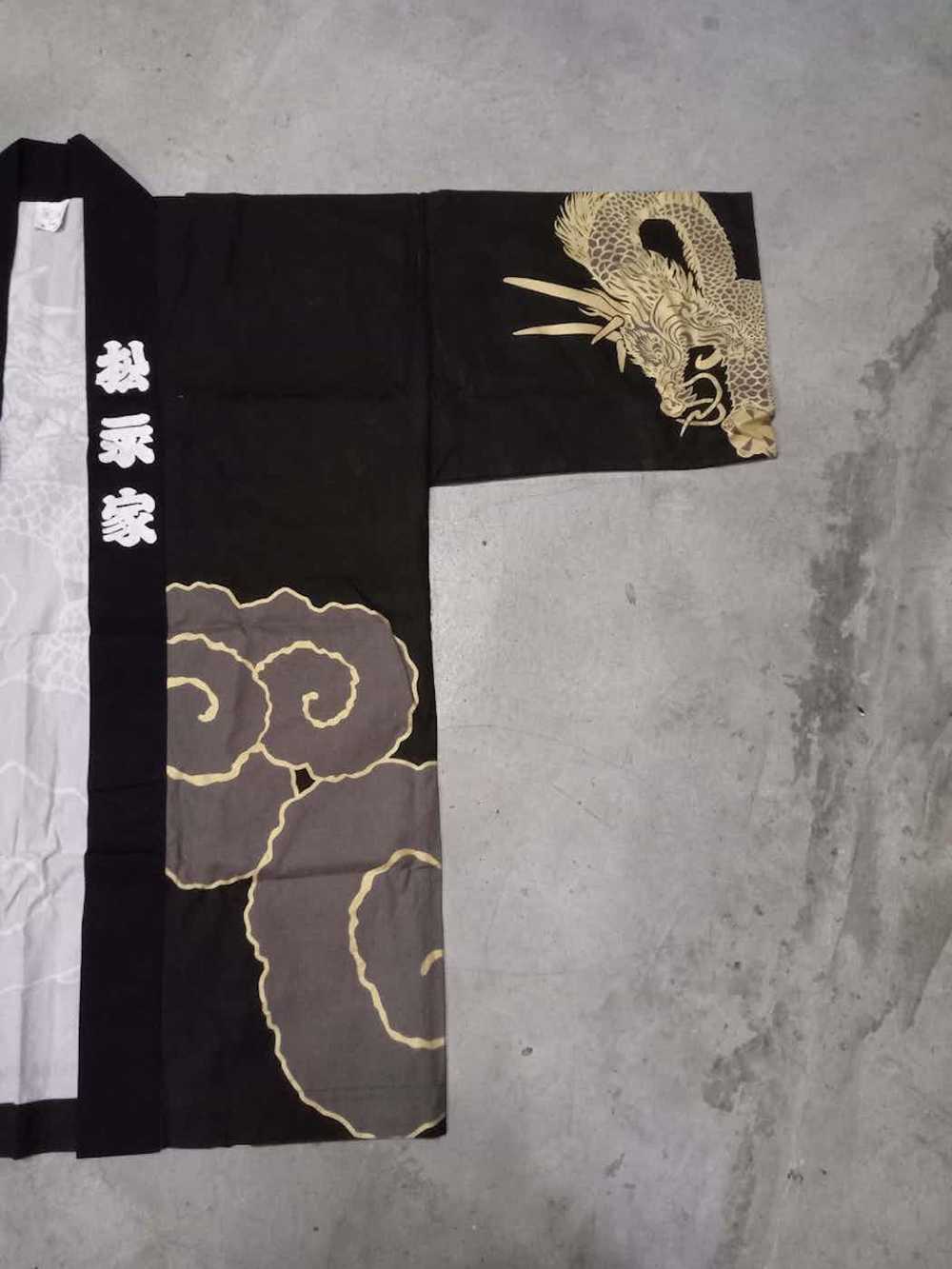 Kimono Japan Dragon × Very Rare × Vintage 🔥VERY … - image 7