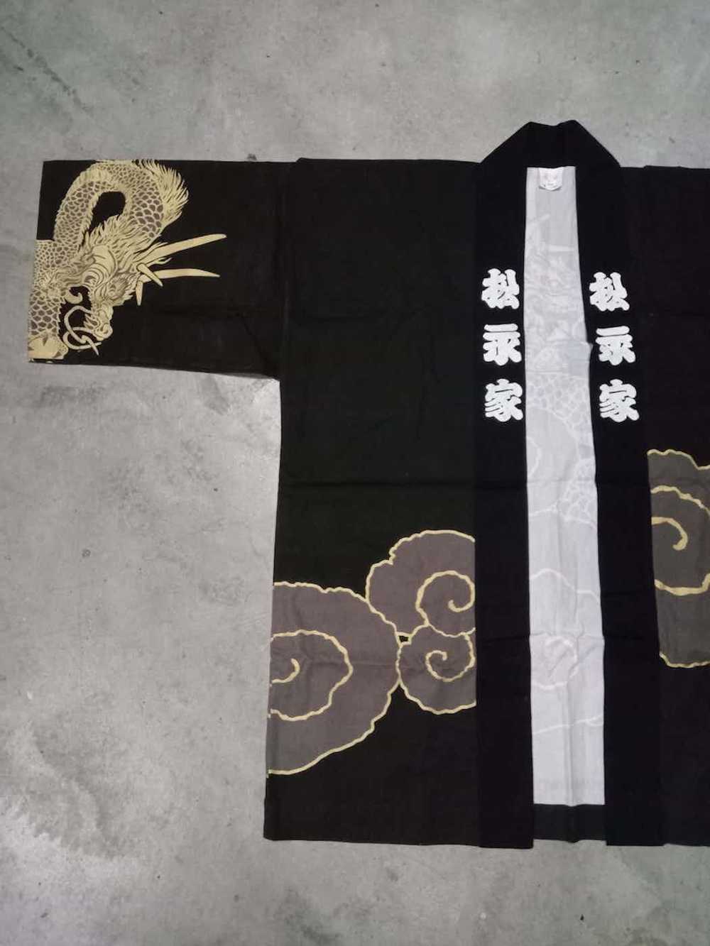 Kimono Japan Dragon × Very Rare × Vintage 🔥VERY … - image 8