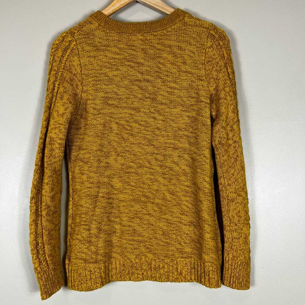Old Navy Old Navy Gold Cable Knit Sweater - image 3