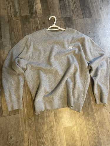 Nike Grey Nike crewneck sweatshirt