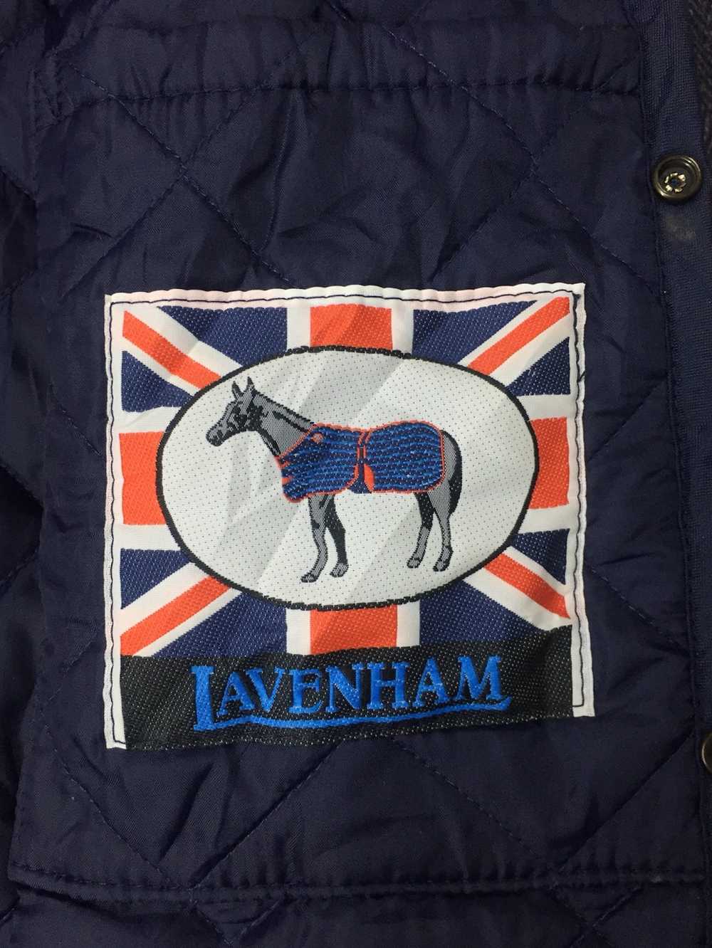 Lavenham Lavenham Wool Casuals Quilted Light Jack… - image 11